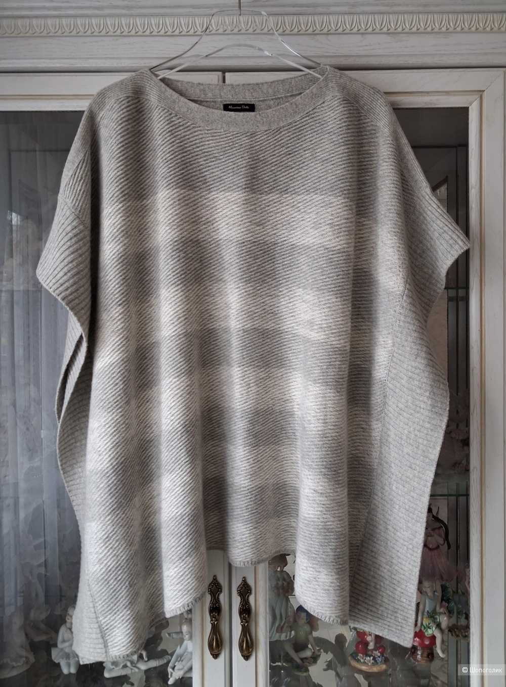 Пончо Massimo Dutti, размер М