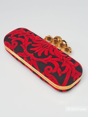 Клатч Alexander McQueen one size