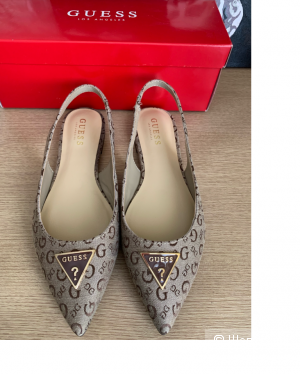Guess босоножки/слингбэки 39р