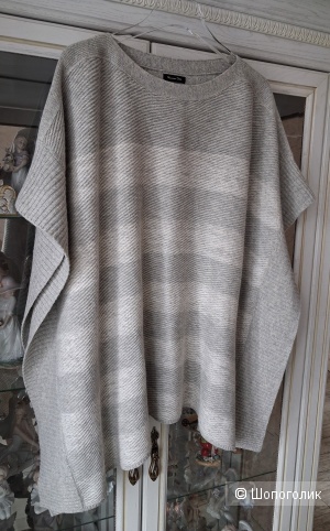 Пончо Massimo Dutti, размер М