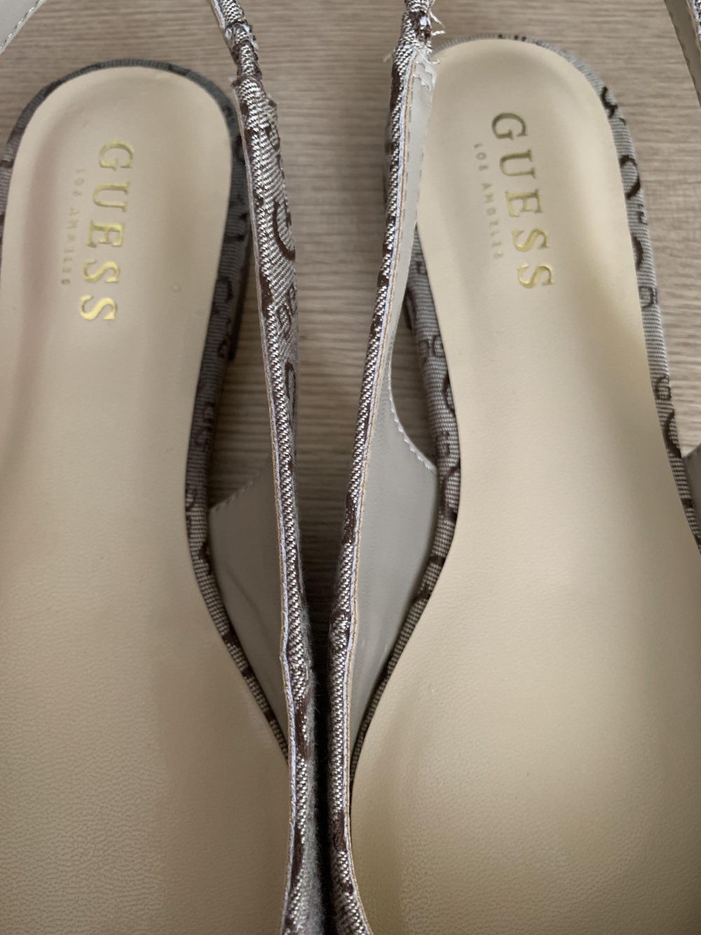 Guess босоножки/слингбэки 39р