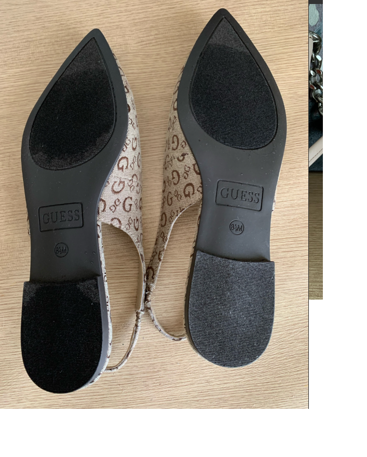Guess босоножки/слингбэки 39р