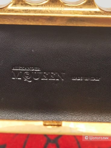 Клатч Alexander McQueen one size