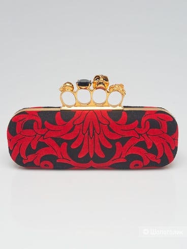Клатч Alexander McQueen one size