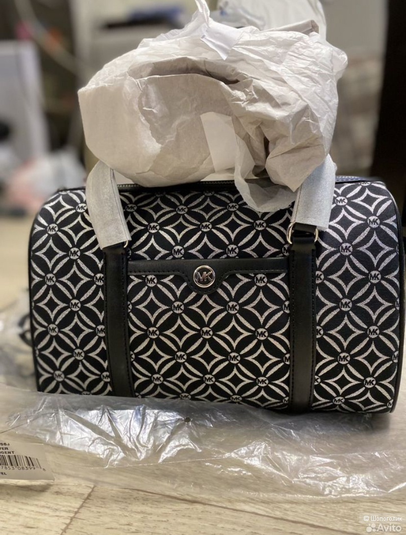 Сумка женская Michael Kors жаккард оригинал новая