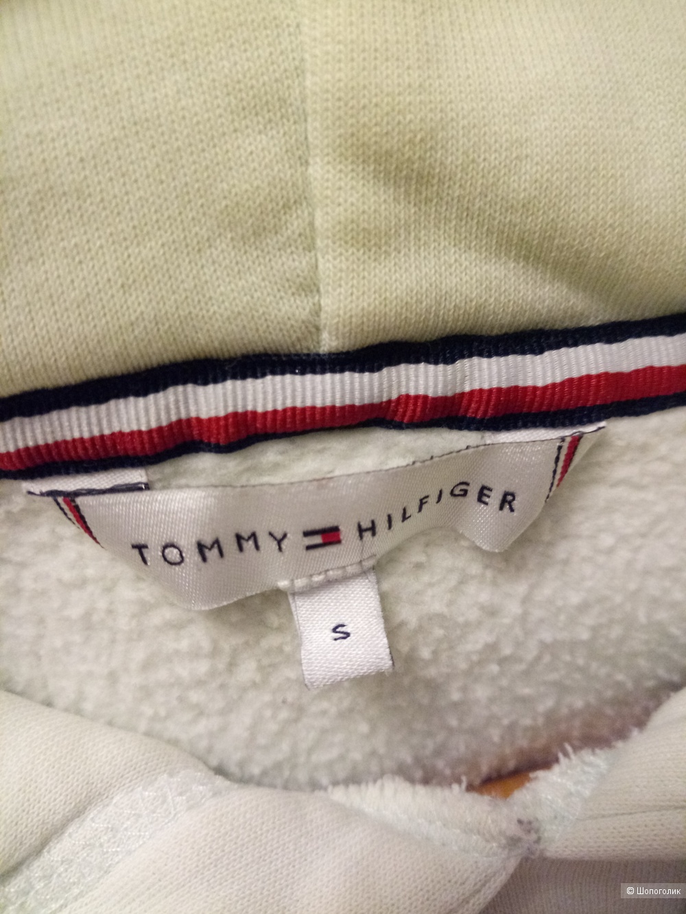 Толстовка Tommy Hilfiger, размер 44-50 рос
