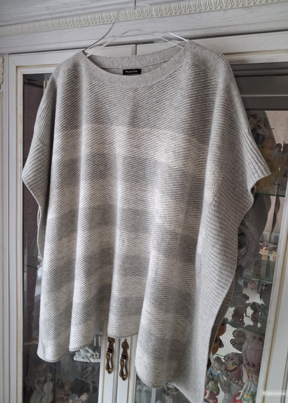 Пончо Massimo Dutti, размер М