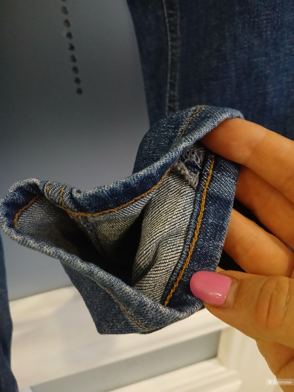 Джинсы Massimo dutti р 36