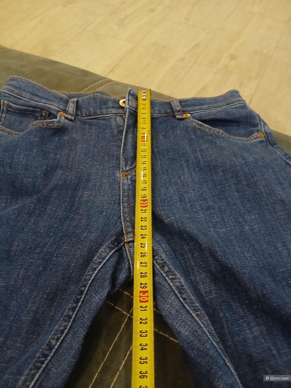 Джинсы Massimo dutti р 36