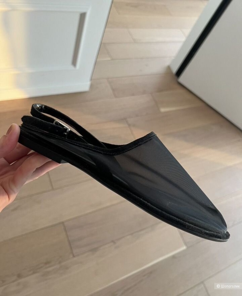 Мюли Zara Новые 39