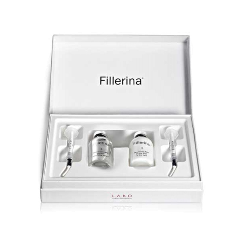 Fillerina Косметический набор ( 14 доз филлер + 14 доз крем+ 2 аппликатора)