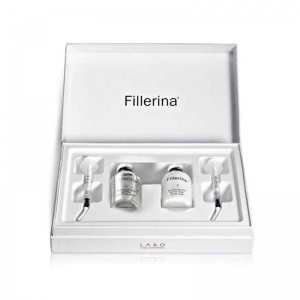 Fillerina Косметический набор ( 14 доз филлер + 14 доз крем+ 2 аппликатора)