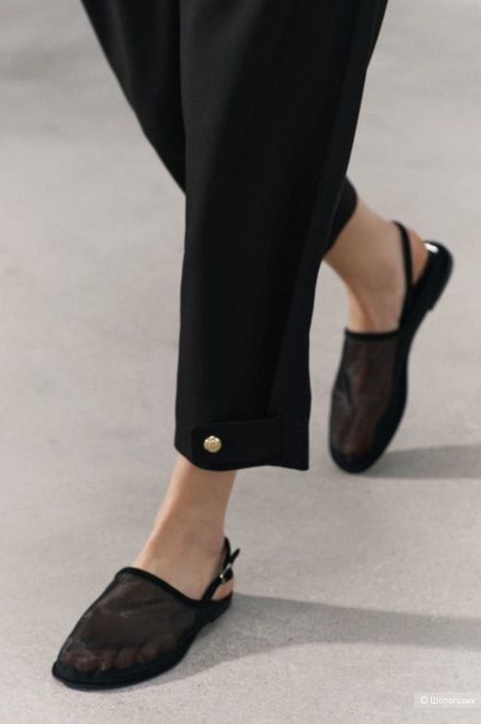 Мюли Zara Новые 39