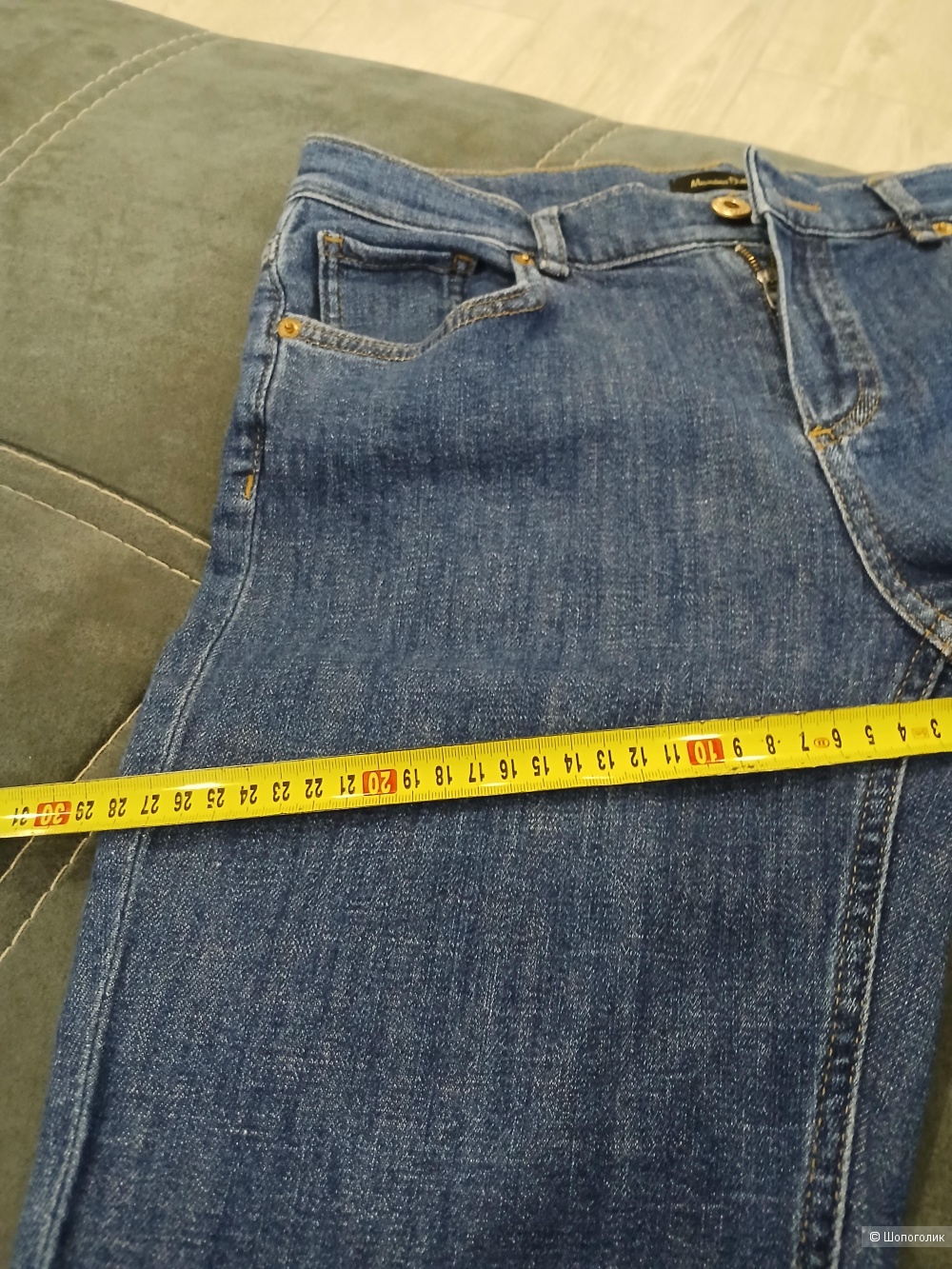 Джинсы Massimo dutti р 36