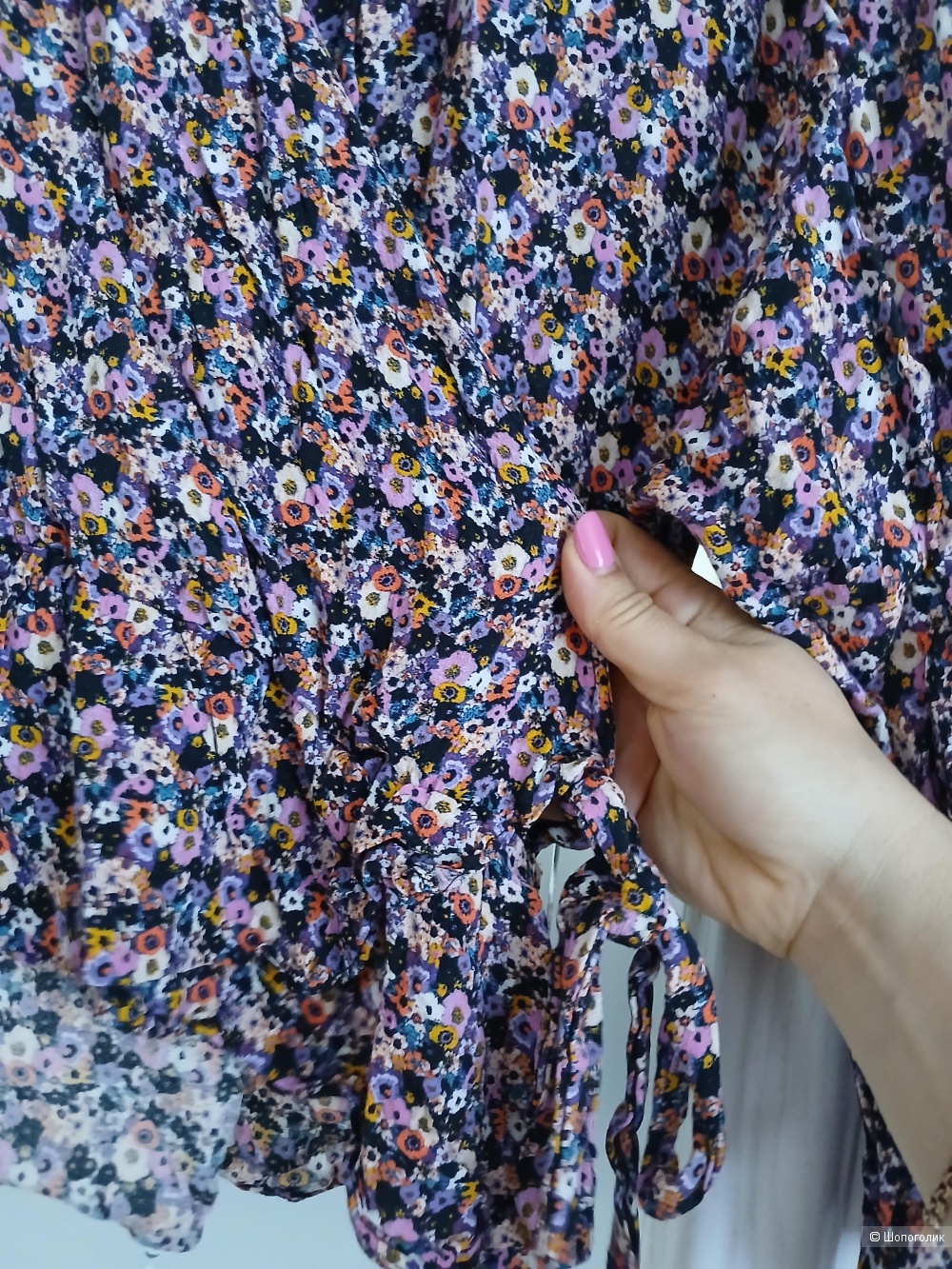 Блузка Zara р.s