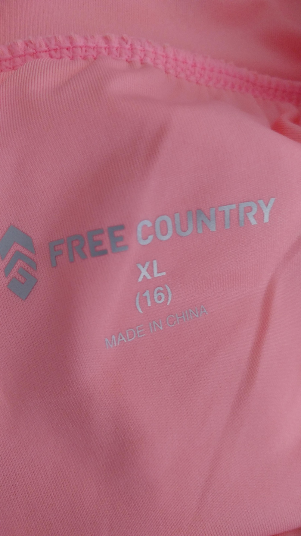Шорты-юбка Free Country р.XL