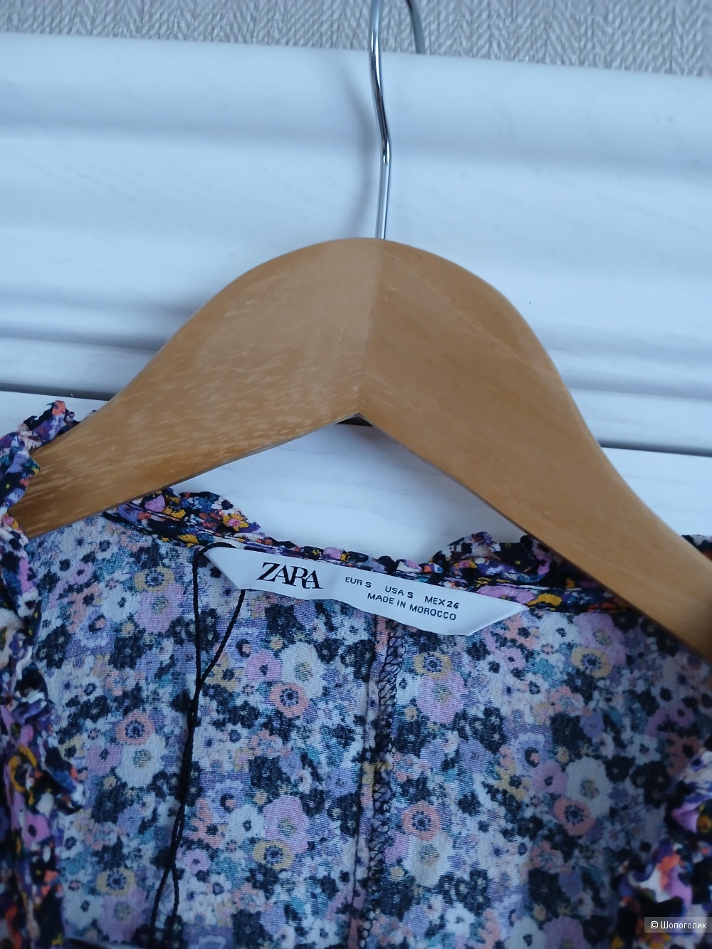 Блузка Zara р.s