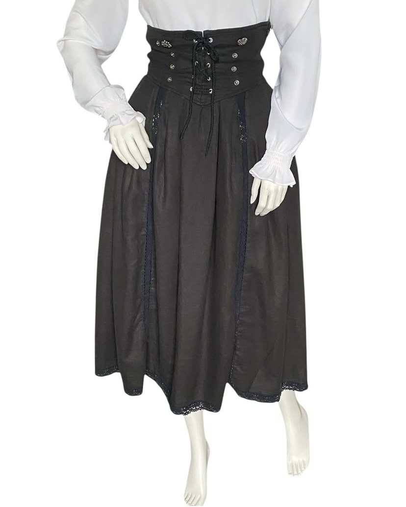 Льняная юбка Creation di Gruttola 36