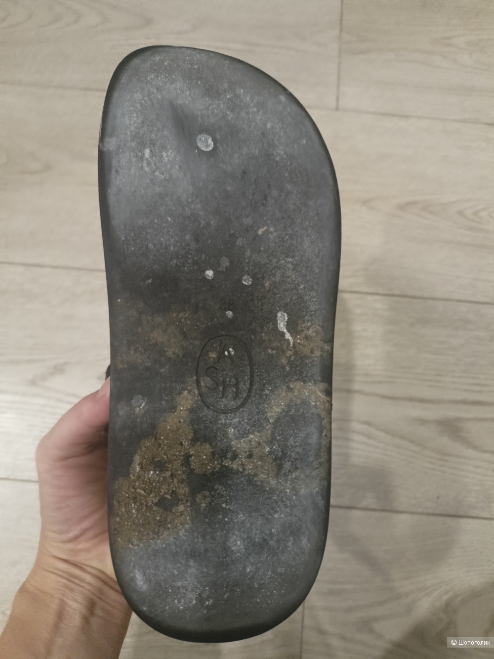 Ash, сандалии 38 р