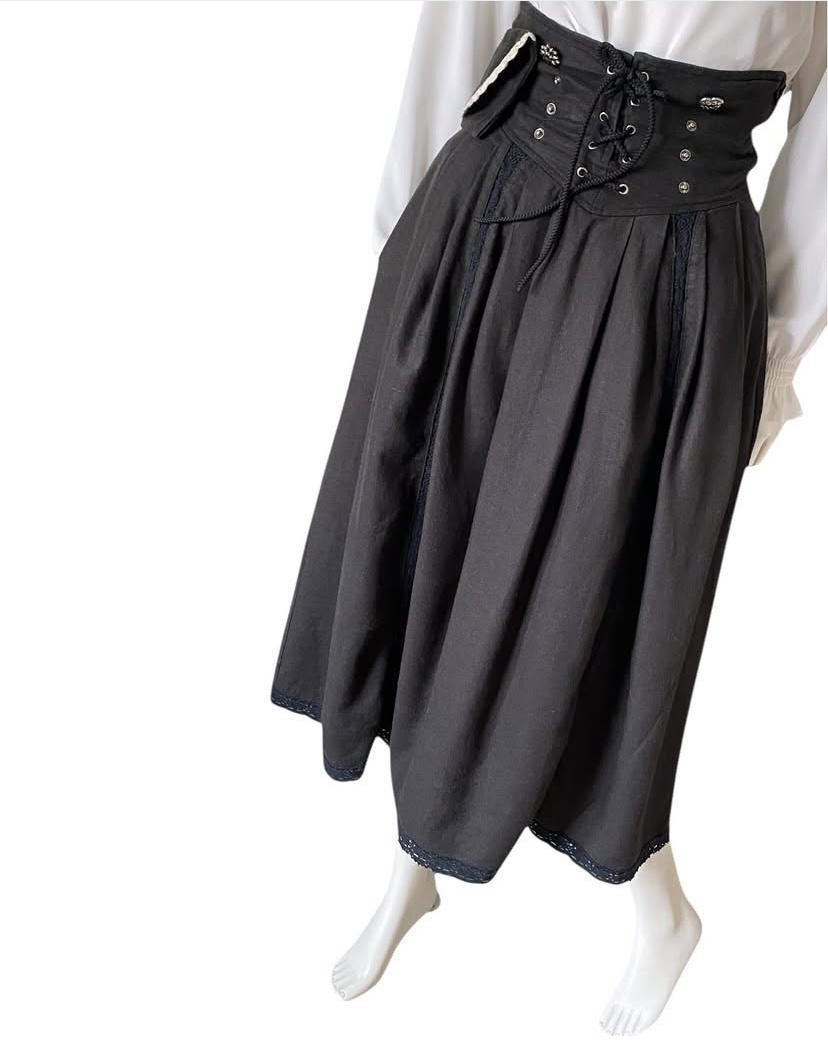 Льняная юбка Creation di Gruttola 36