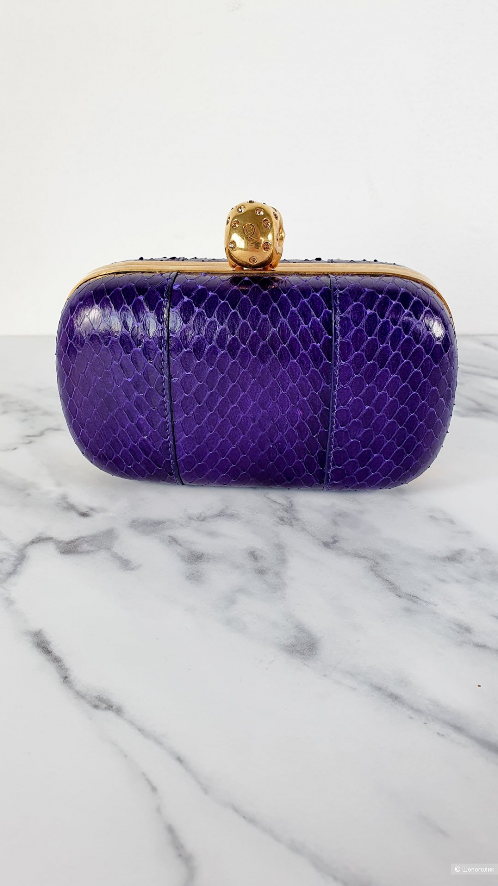 Клатч Alexander McQueen one size