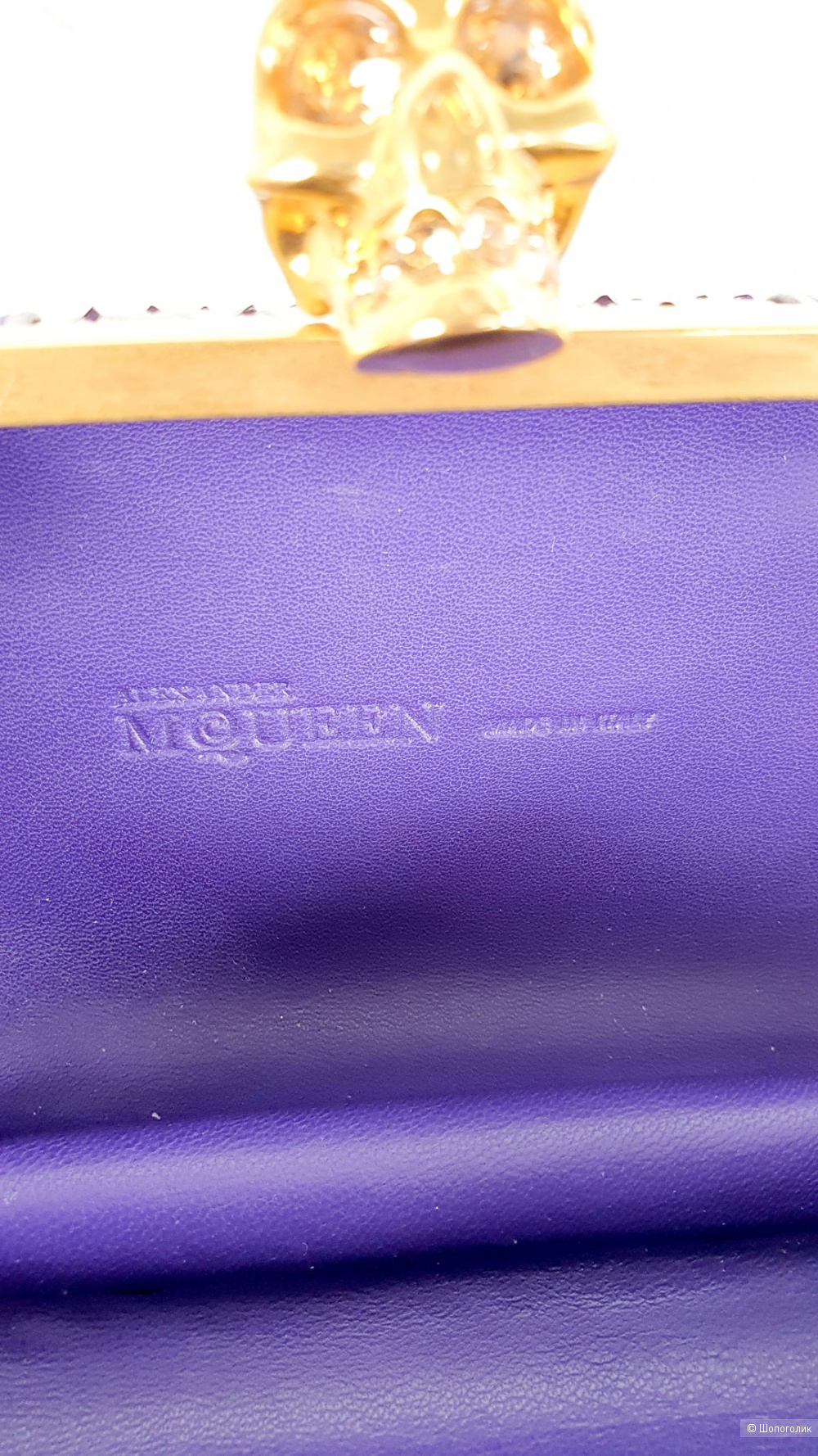 Клатч Alexander McQueen one size