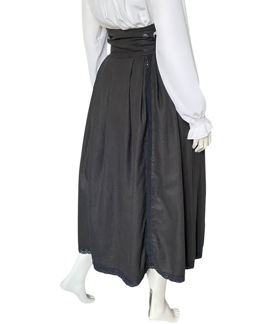 Льняная юбка Creation di Gruttola 36