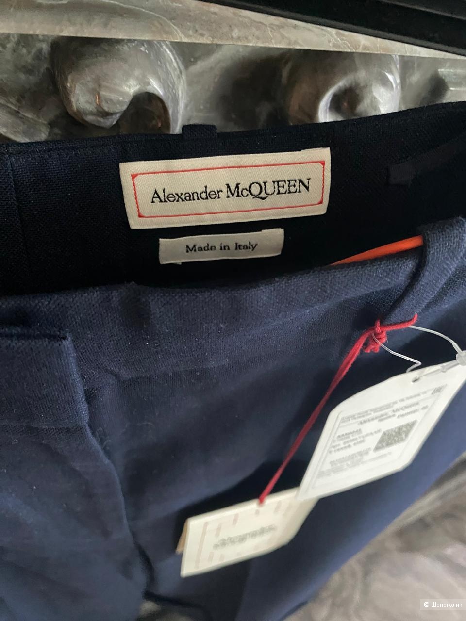 Кюлоты Alexander McQueen маркировка 40