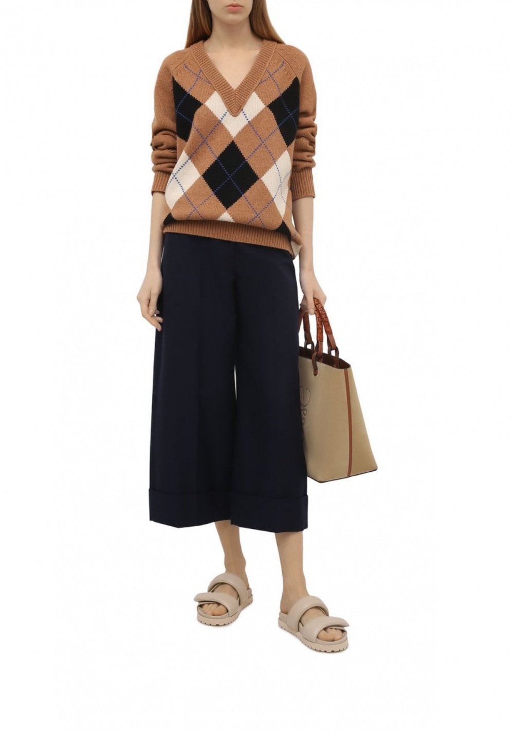 Кюлоты Alexander McQueen маркировка 40