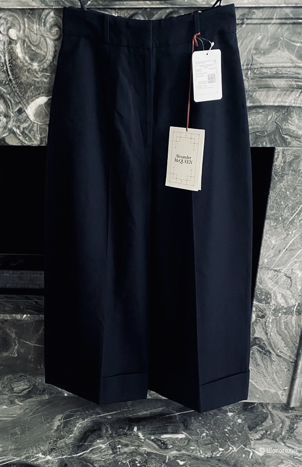 Кюлоты Alexander McQueen маркировка 40