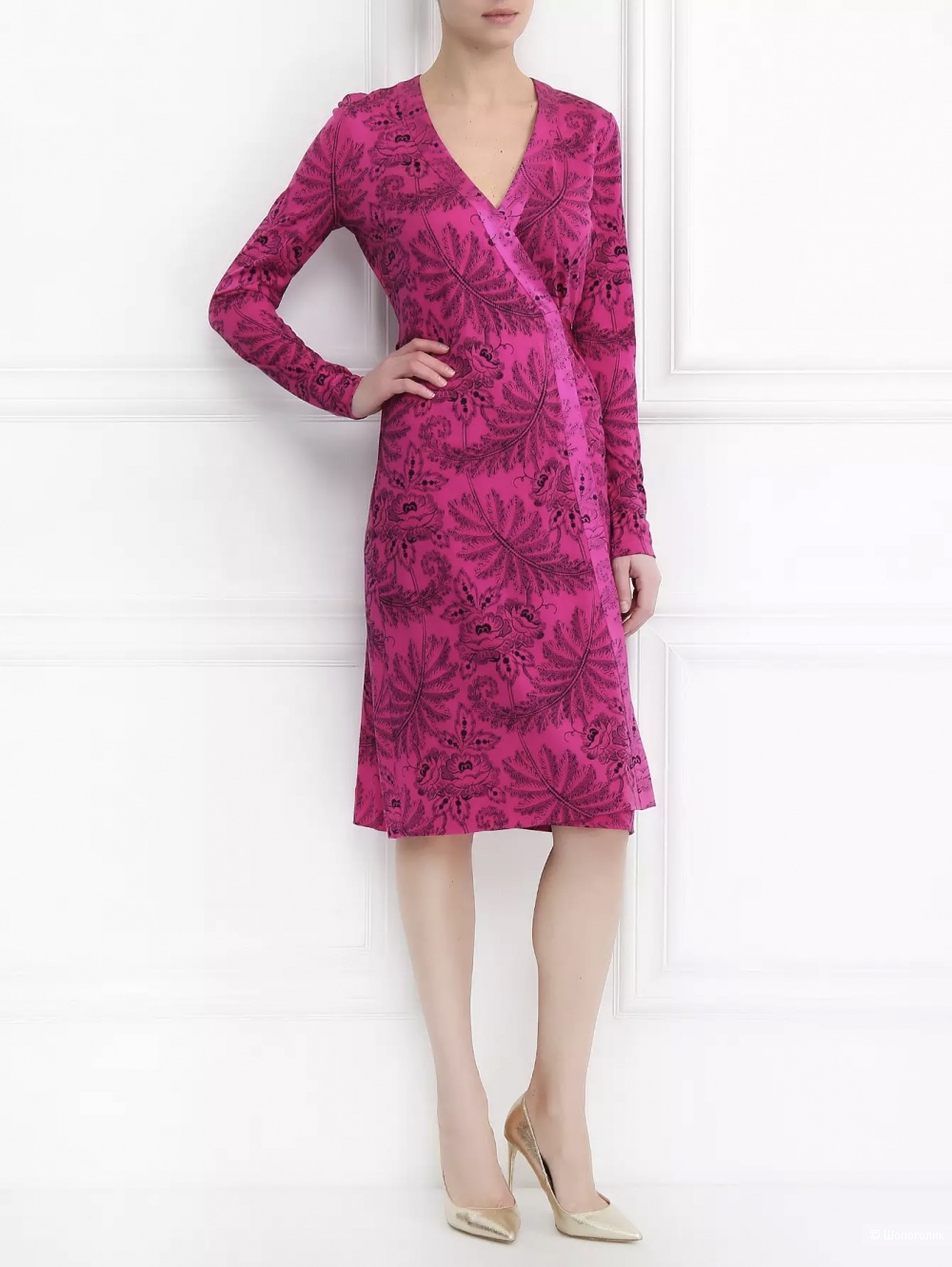Платье Diane Von Furstenberg маркировка 2