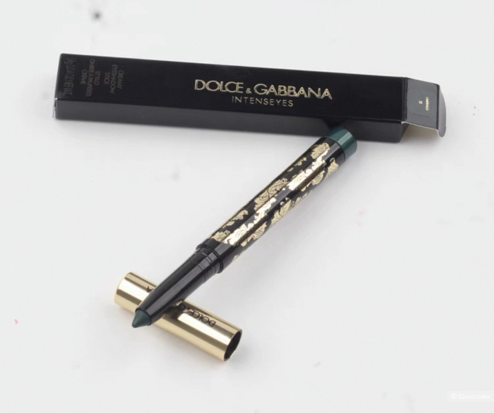 Карандаш dolce gabbana intense eyes emerald