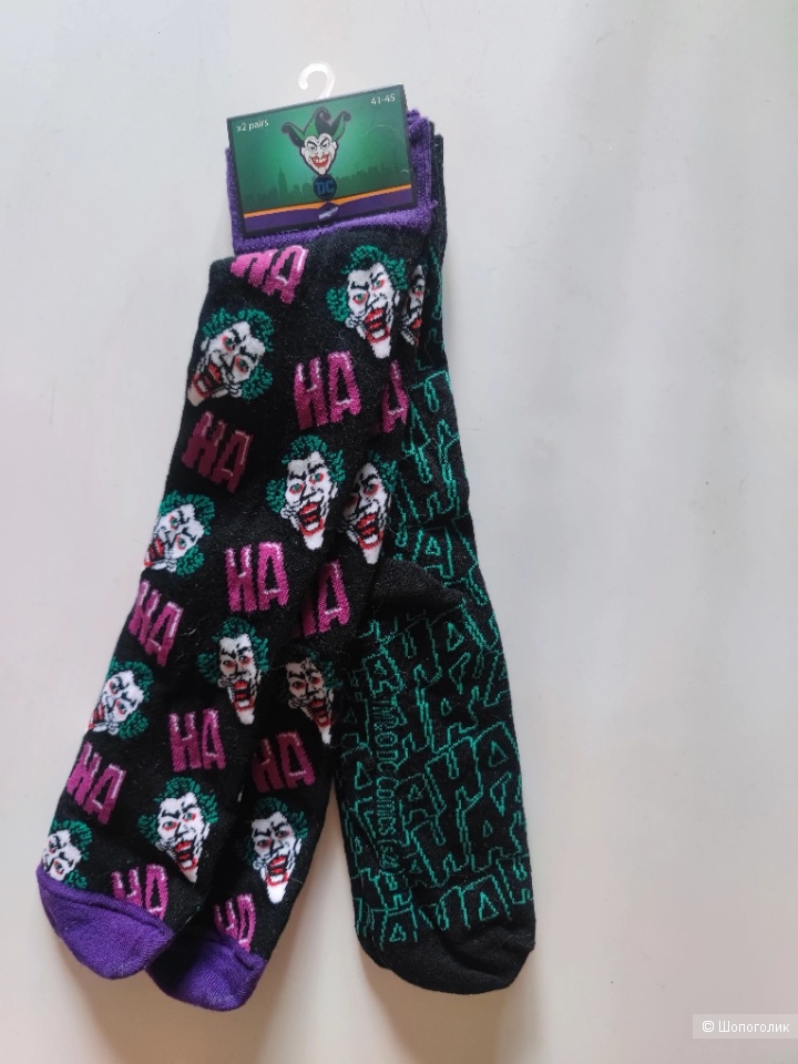Носки мужские Joker 41-45 2 пары