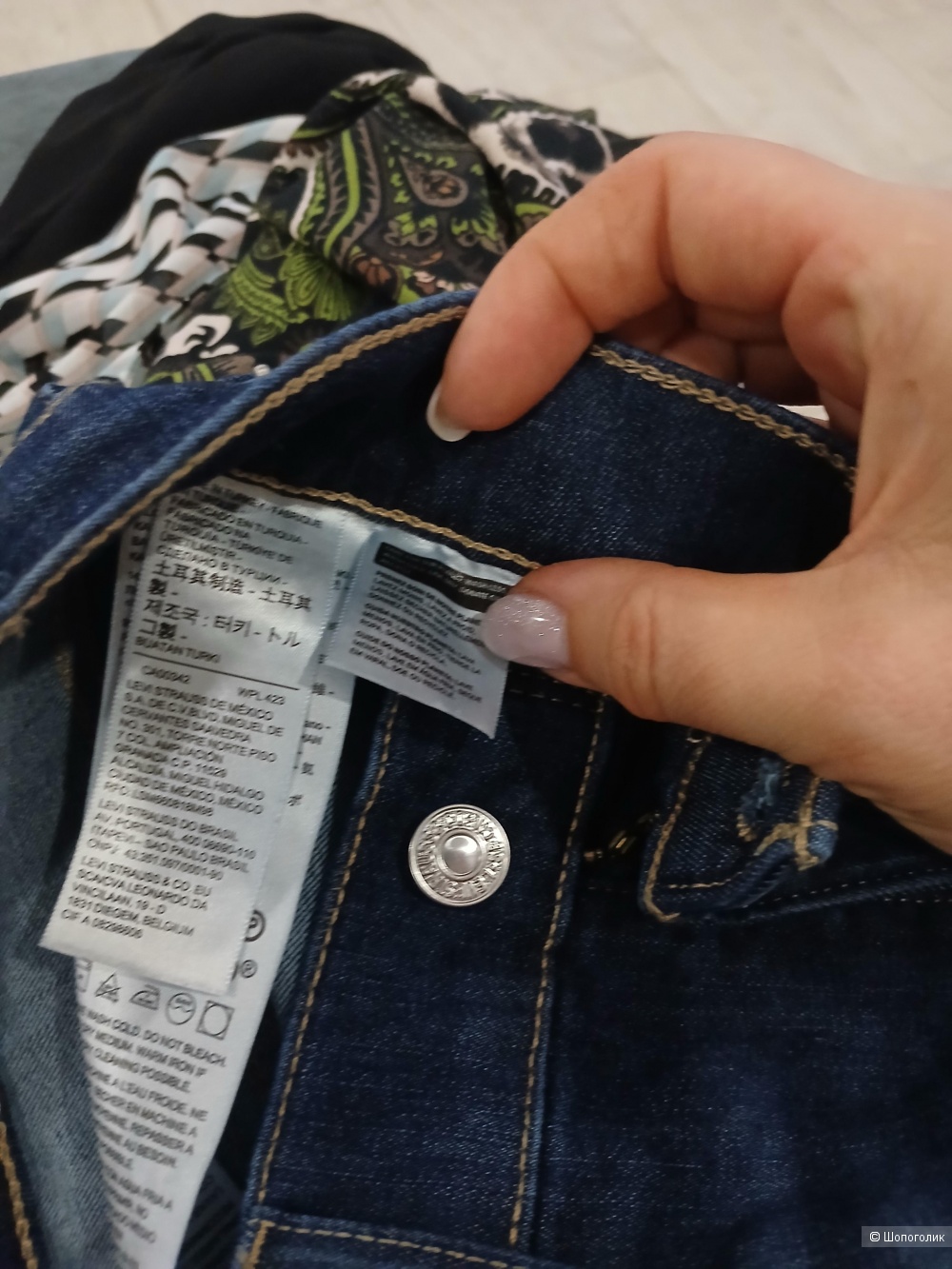 Джинсы Levi's р.29