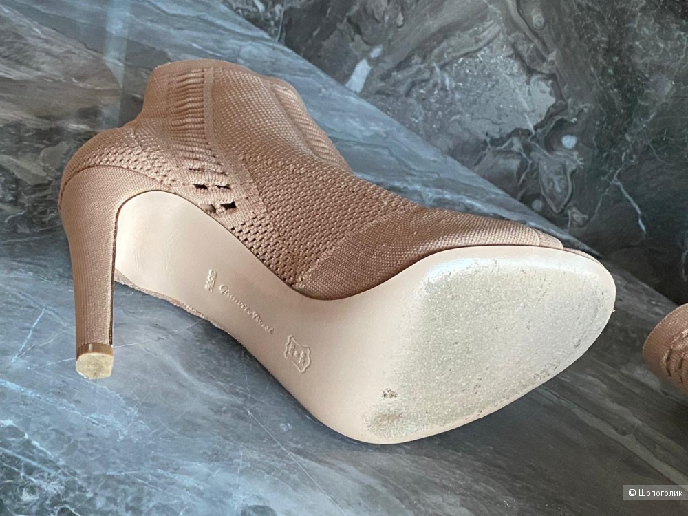 Ботильоны Gianvito Rossi маркировка 35,5