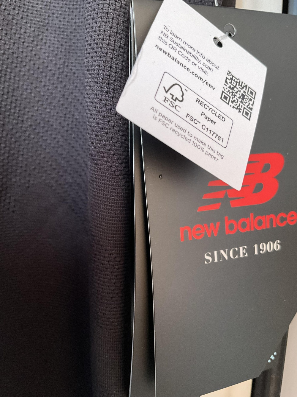 Футболка, new balance, р. XL