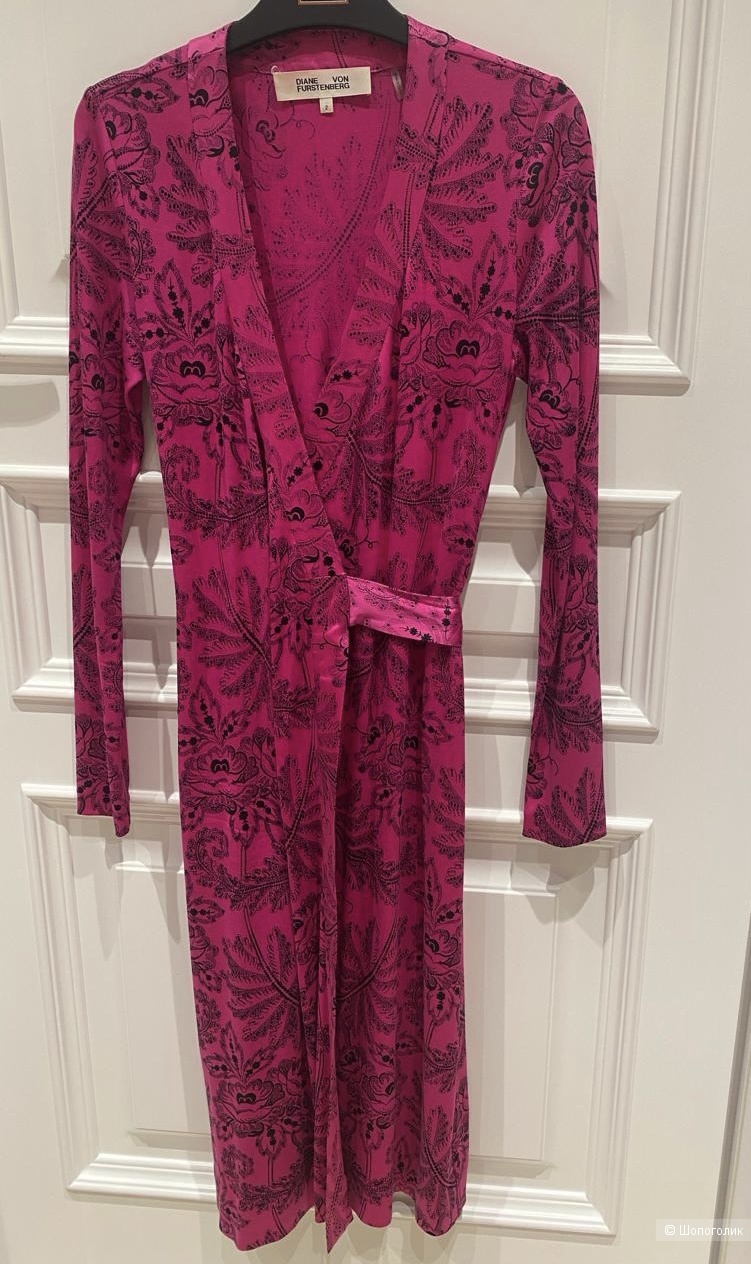 Платье Diane Von Furstenberg маркировка 2