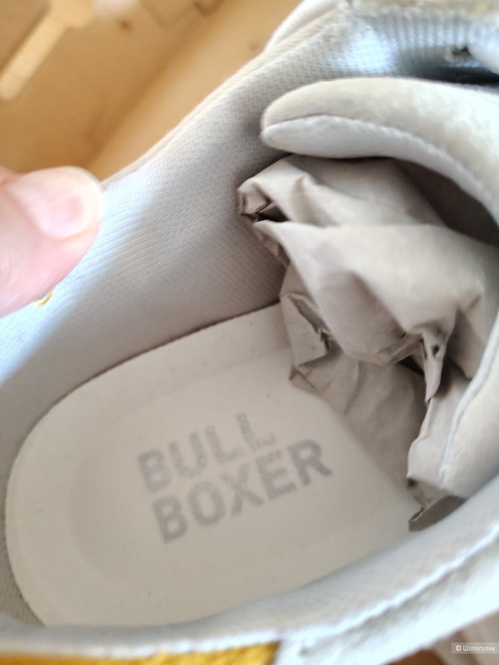 Кроссы Bullboxer, новые, 38 еu