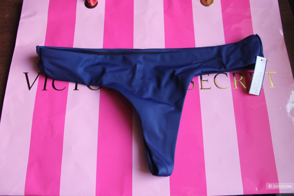 Плавки от купальника Victoria's Secret XS синие