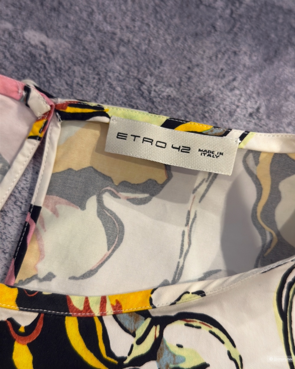 Блуза Etro маркировка 42