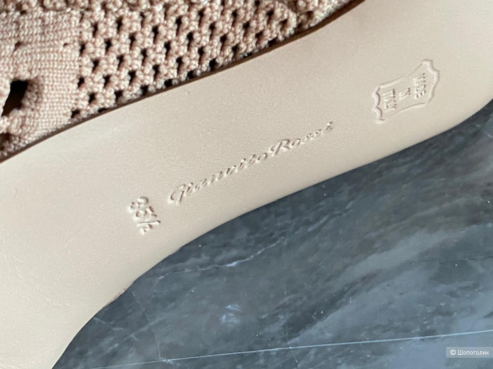 Ботильоны Gianvito Rossi маркировка 35,5