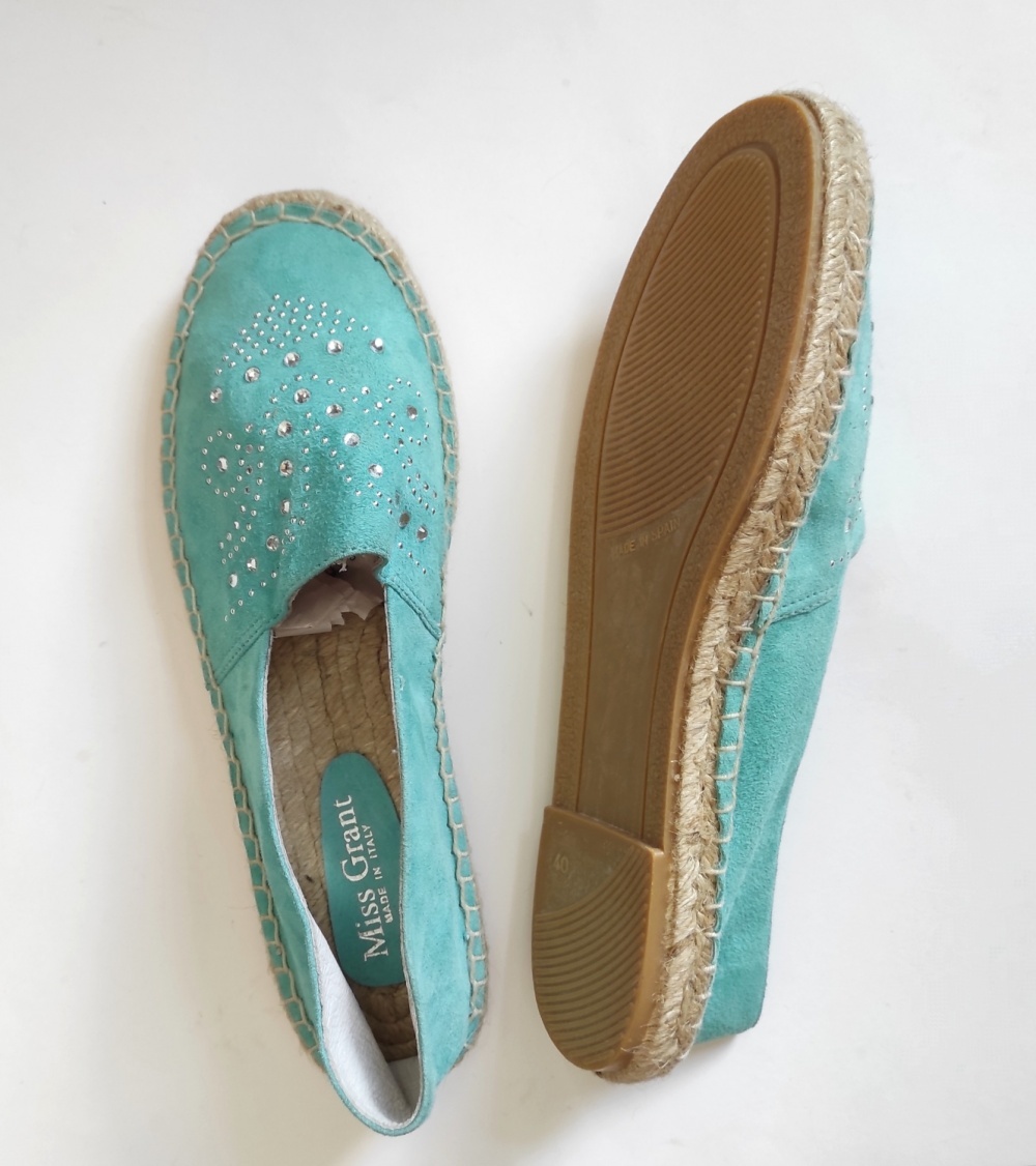 Эспадрильи Miss Grant, 39-40