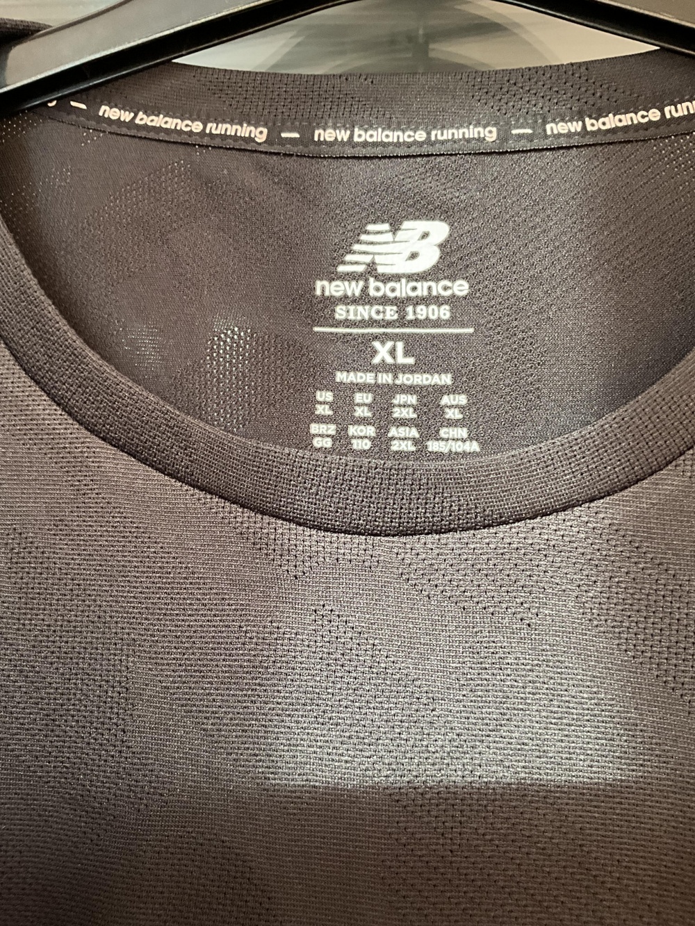 Футболка, new balance, р. XL