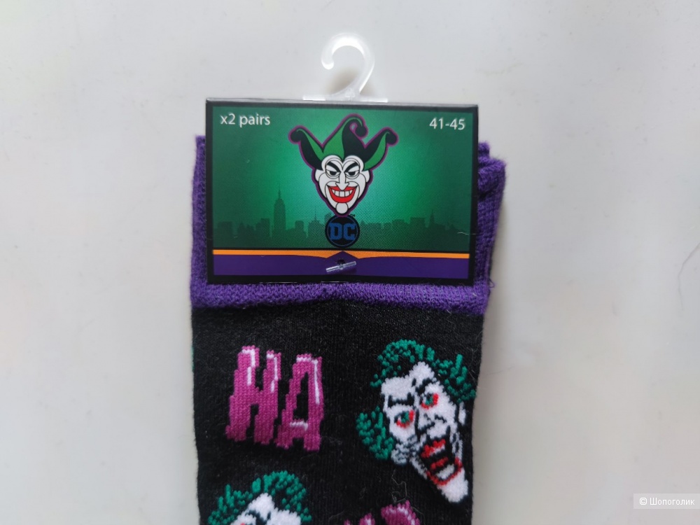 Носки мужские Joker 41-45 2 пары