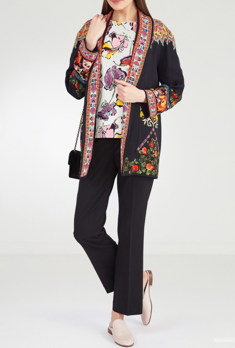 Блуза Etro маркировка 42
