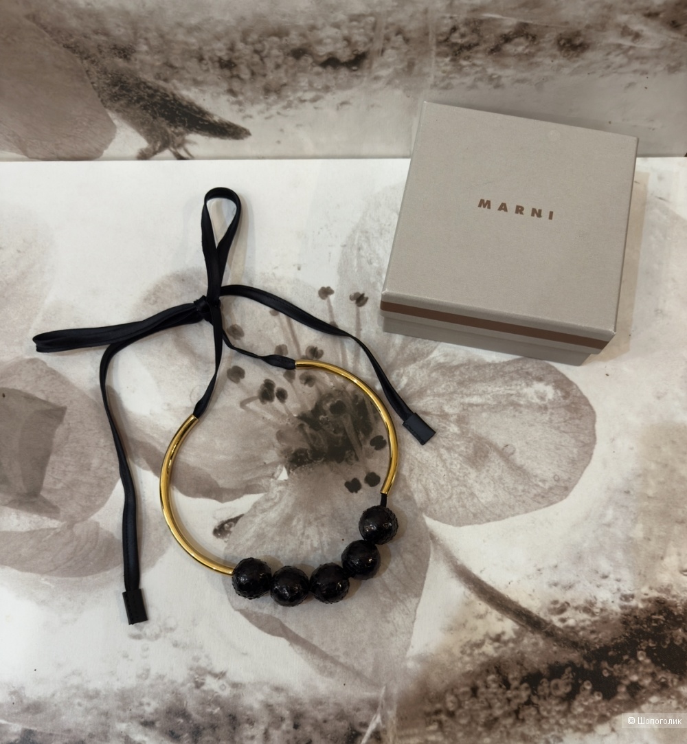 Колье Marni one size