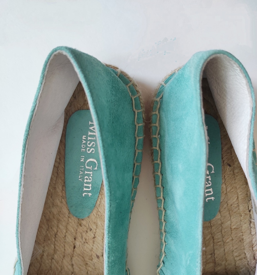 Эспадрильи Miss Grant, 39-40