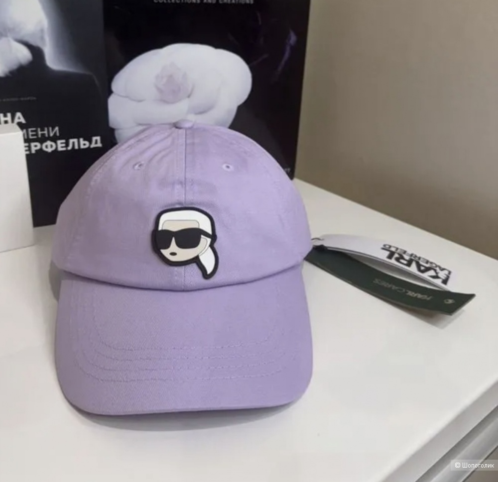 Бейсболка Karl Lagerfeld, one size