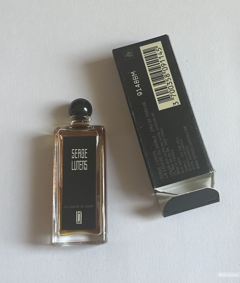 La Couche du Diable Serge Lutens 5 мл