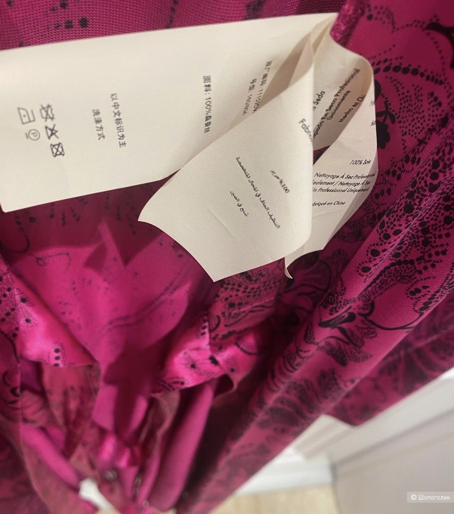 Платье Diane Von Furstenberg маркировка 2